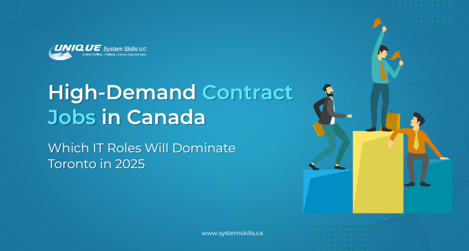 High-Demand Contract Jobs in Canada: Which IT Roles Will Dominate Toronto in 2025