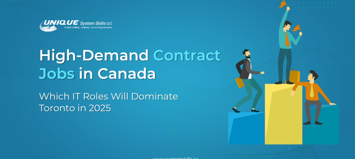High-Demand Contract Jobs in Canada: Which IT Roles Will Dominate Toronto in 2025