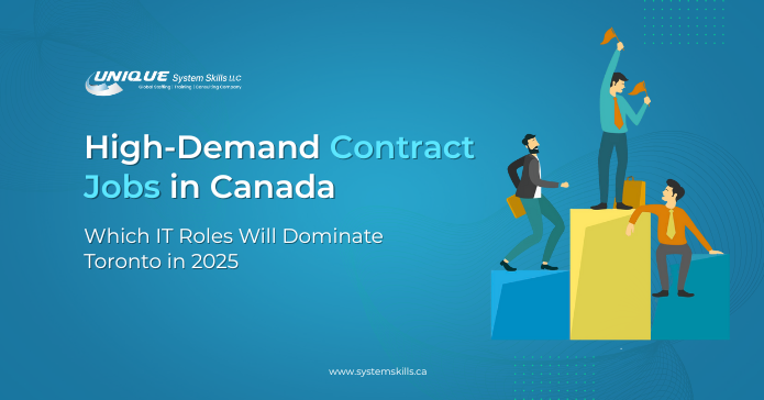 High-Demand Contract Jobs in Canada: Which IT Roles Will Dominate Toronto in 2025