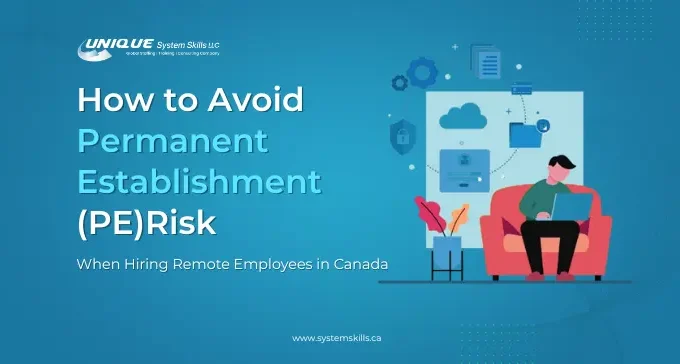 How to Avoid Permanent Establishment in canada