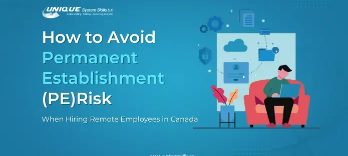How to Avoid Permanent Establishment in canada