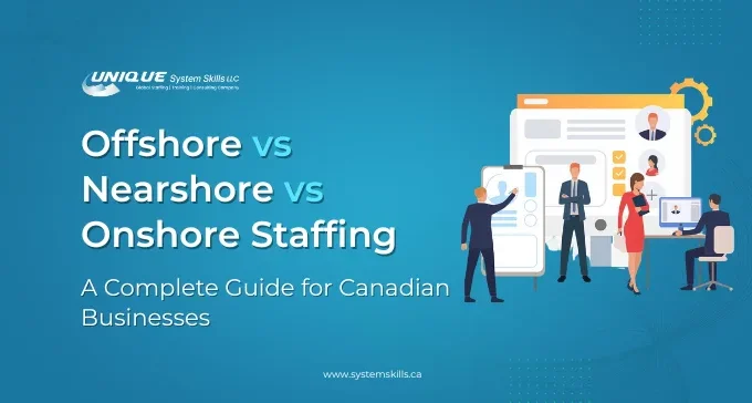 offshore vs nearshore staffing