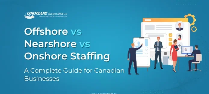offshore vs nearshore staffing